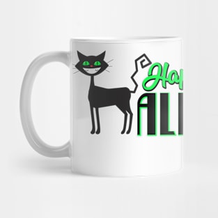 Black Cat Fever! Mug